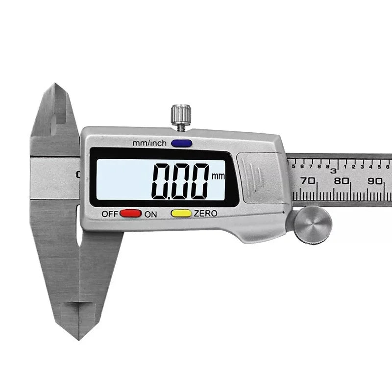 Measuring Tool Stainless Steel Digital Caliper 6 '150mm Messschieber Paquimetro Measuring Instrument Vernier Calipers
