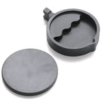 Natural Stone Inkstone Chinese Calligraphy Painting Ink-well Ink Stone Student Ink stone with cover Grinding Inkwell