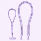 3-in-1 Switchable Mobile Phone Lanyard Adjustable Length Universal Mobile Phone Case Strap