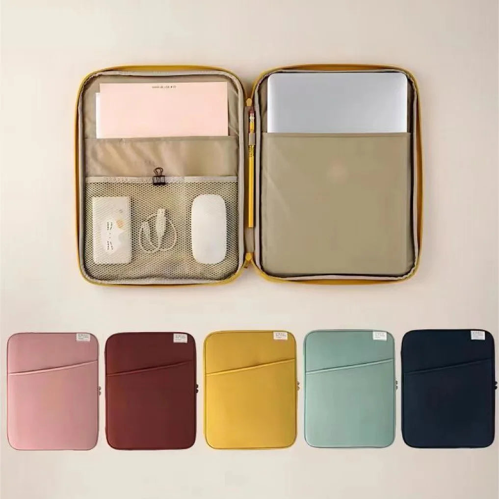 Laptop Sleeve For Macbook Pro 14 A2442 Air13.3 13.6 Tablet Sleeve Bag for Ipad Pro10.5 10.2 11air9.7 10.9 Inch