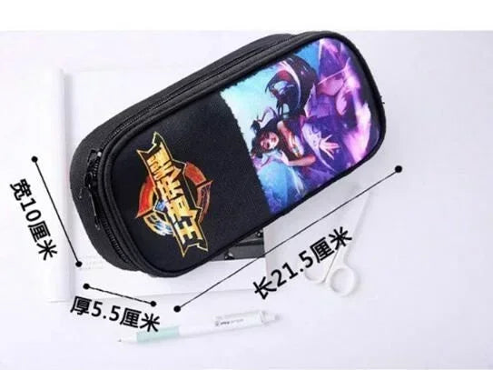 Hot Sale At Rock-bottom Price 10 Styles Minecrafte Pencilcase for My World Oval Pencil Case PU/fabric Student Supplies MC Toys