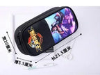Hot Sale At Rock-bottom Price 10 Styles Minecrafte Pencilcase for My World Oval Pencil Case PU/fabric Student Supplies MC Toys