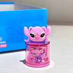 Random 1 Color Stitch doll pencil sharpener, cute cartoon student pencil sharpener, Lilo & Stitch stationery, school supplies