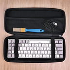 1pc EVA Protective Case for Keyboard, Waterproof Travel Storage Bag Fits 61 Key 87 Key 104 Key Full Size Mechanical