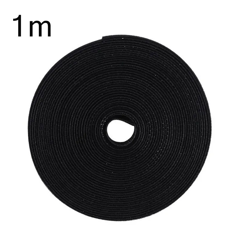 1/3/5M Cable Organizer Cable Management Wire Winder Tape Earphone Mouse Cord Management Ties Protector For iPhone Xiaomi Samsung