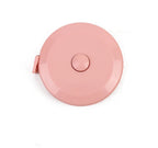 Tricot Tape Measure High Quality Retractable Measuring Ruler Small Tape Measure Portable Soft Tape Measure For Outdoor Students