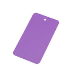 50pcs 4x6/5x9cm Rectangle Blank Plastic Tags Blank Merchandise Tag PVC Price Tags Waterproof Plastic Identification Price Tags