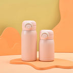 200ML/300ML Mini Insulated Cup Stainless Steel Pocket Cup Car Vacuum Flasks Coffee Cup Portable Leak-proof Thermal Water Bottle