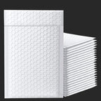 Multi-size White Bubble Envelopes Bag Thicken Waterproof Foam Bubble Shipping Envelope Bags Self Seal Packing Bags 11/15/23cm