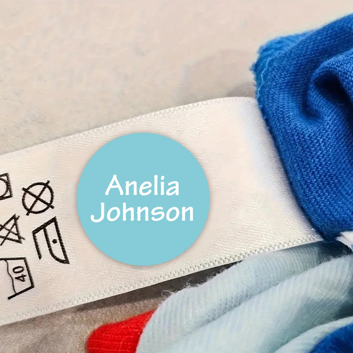140PCS Personalized Name Stickers Custom Labels, Waterproof Vinyl Name Tags for School Supplies, Bottles, Lunch Boxes