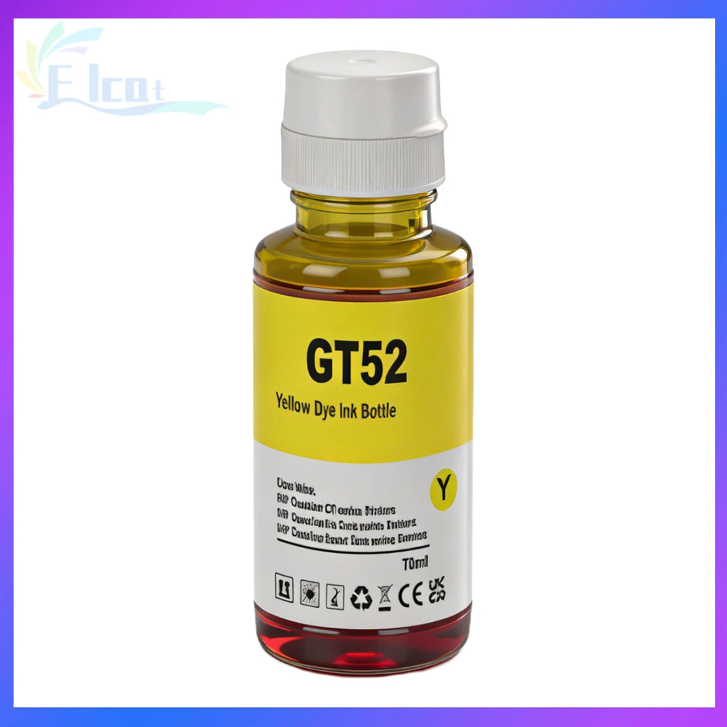 GT52 GT53 Refill Ink For HP GT51 GT52 GT53 Ink For HP 115 118 310 410 415 500 515 518 530 750 790 GT5810 5820 GT5810 Printer Ink