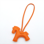 Women'S Bag Pony Keychain Pendant High Quality Horse Ornament Handmade Stitching Charm Fashion Accessory Gift