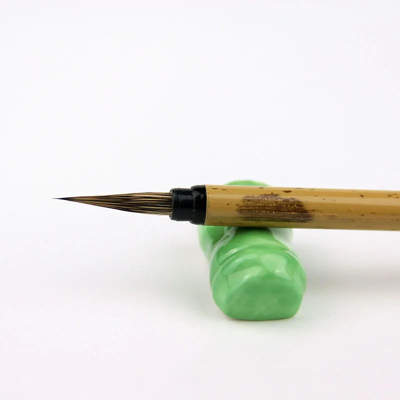 Rabbit Hair Brush Pen Song Huizong Slender Gold Calligraphy Brushes Chinese Aquarelle Meticulous Painting Outline Brush Pen