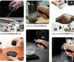 Coffee Bean Atomizer Rechargeable Electric Sprayer Magnetic Base Anti-Static Automatic Spray Bottle Espresso Machine
