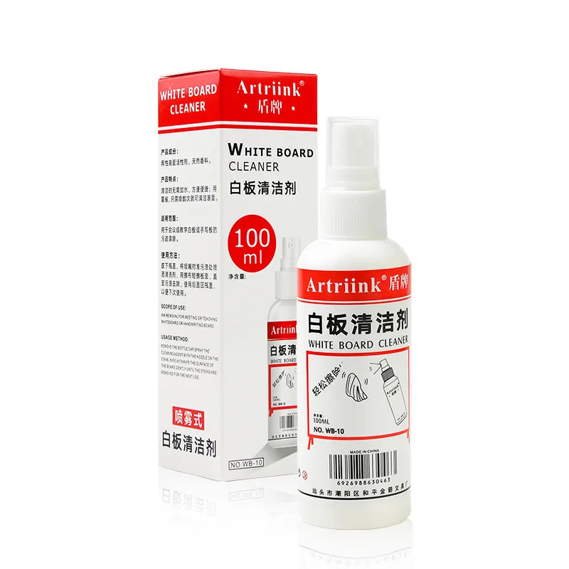 500ml Whiteboard Marker Refill Ink - Water-Based, Erasable & Eco-Friendly, Black Red Blue, High-Capacity for Classroom & Office