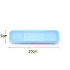 Tableware Box Portable Tableware Box Spoon Fork Storage Box Spoon, Fork, Chopsticks, Straw, Makeup Brush Storage Box