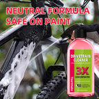 100ml Bike Drivetrain Cleaner Bicycle Chain Cleaning Maintenance Liquid Degreaser Spray Bike Chain Cleaner Bicycle Degreaser