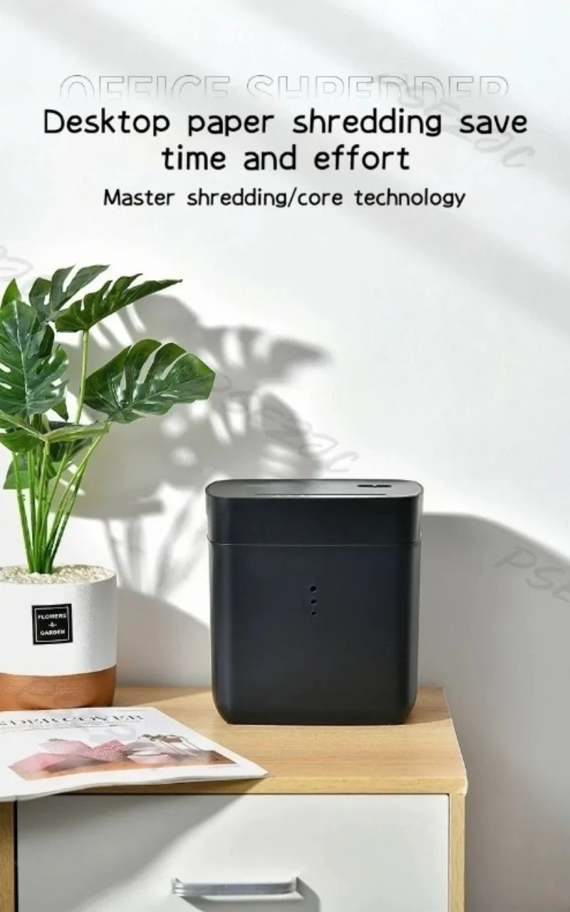 High-Power Level 4 Office & Household Document Shredder paper shredder machine