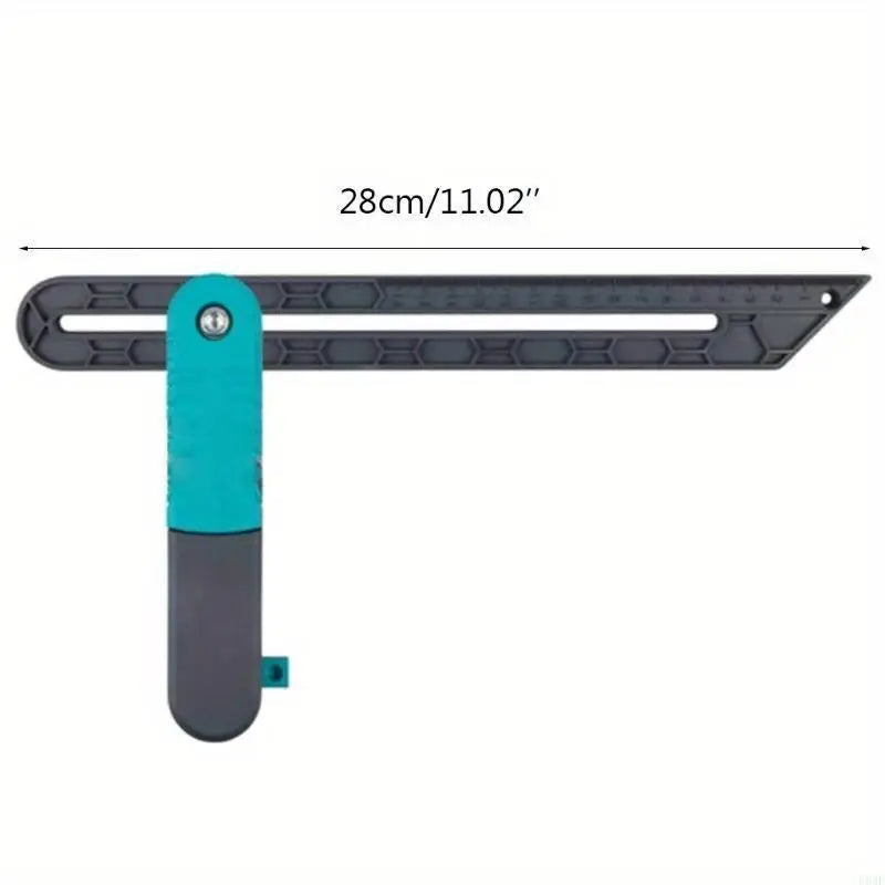 1PC Ruler Rulers Gauges for Tri Square Sliding T Bevel Level Measuring Tool