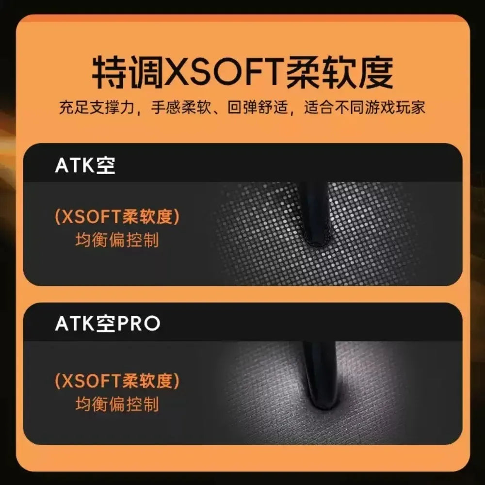 ATK X83 Mouse Pad Smooth Customization Anti Slip PORON Thickening Esports Gamer Mousepad Equilibrium Desk Mat Gaming Accessories