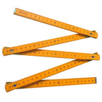 Wooden Foldable Ruler Folding 1 Meter Stick Wood Metric Scale Carpenters Ruler For School Drawing Tools School Supply Teacher