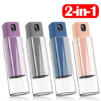 2 In 1 Screen Cleaner Spray Kit Portable Screen Cleaning Tools Microfiber Cloth For Apple Watch iPhone Xiaomi PC Laptops Phone