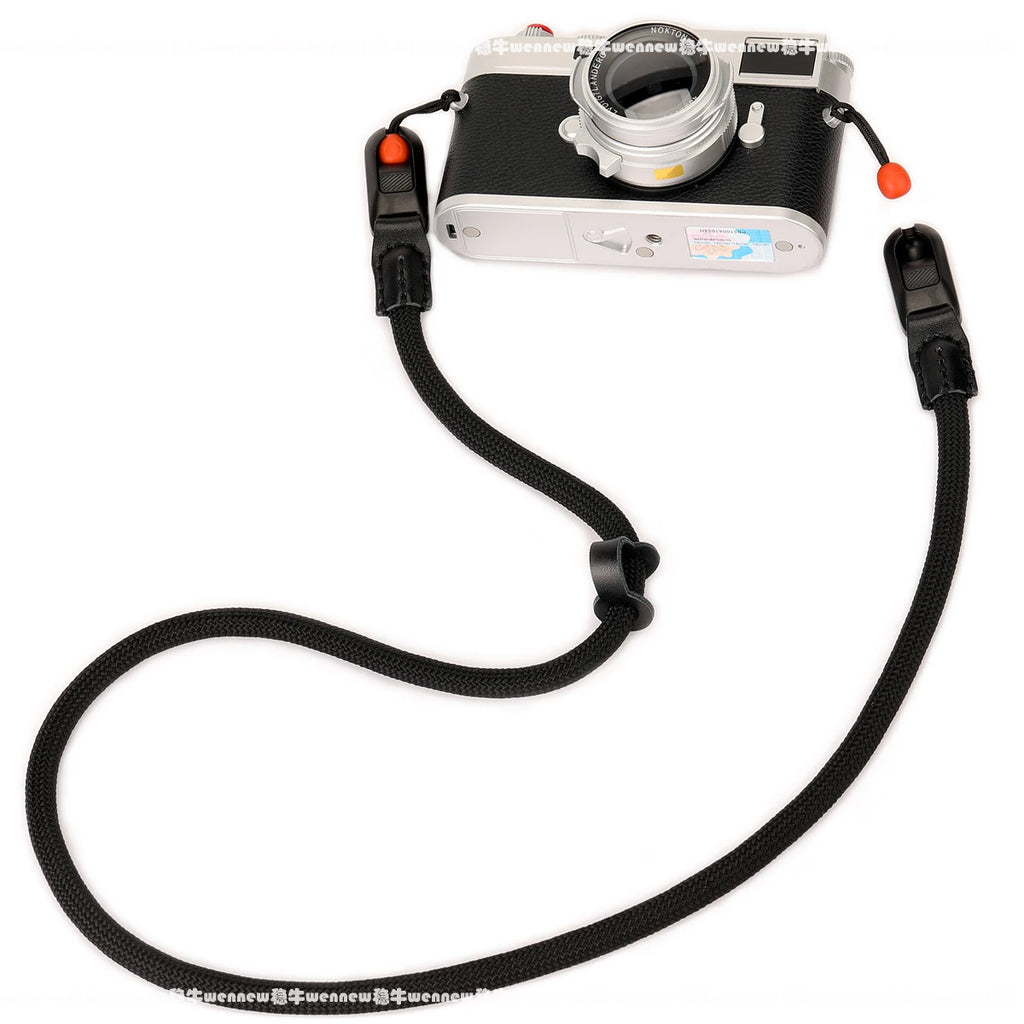 Quick Release Beads Round Rope Camera Shoulder Strap Lanyard for Canon Nikon Panasonic Sony Fujifilm Neck Strap Wrist Strap