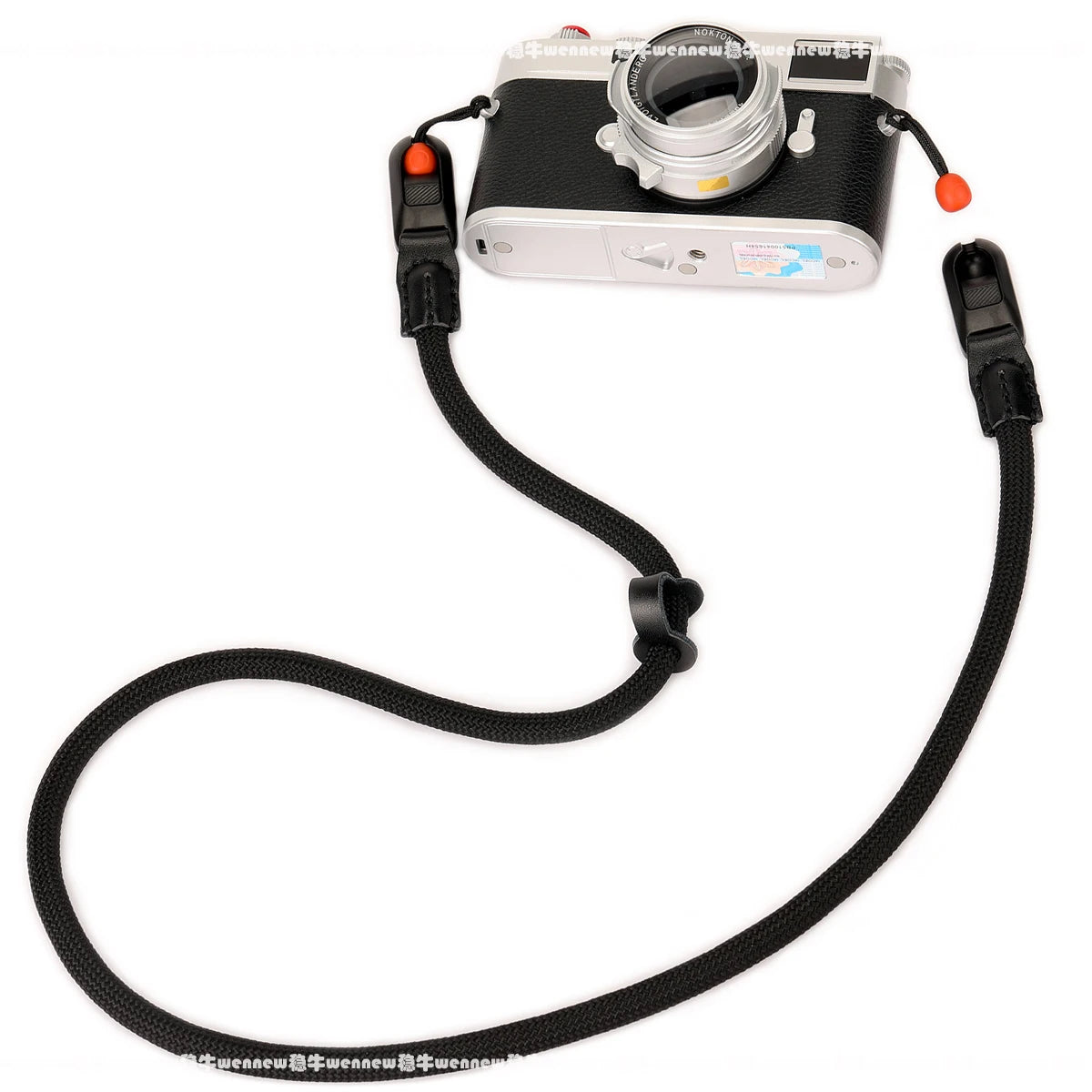 Quick Release Beads Round Rope Camera Shoulder Strap Lanyard for Canon Nikon Panasonic Sony Fujifilm Neck Strap Wrist Strap