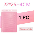 100/1 PCS Pink Poly Bubble Mailers Padded Envelopes Self Seal Padded Envelopes Gift Bags Packaging Envelope School Supplies