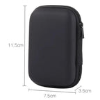 1-20PCS Headphone Organizer Portable Travel Cable Organizer Data Cable Organizer Bag Zipper Bag Electronics Organizer Bag