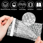 10-50pcs Envelope Shockproof Package White Bubble Bag PE Clear Cushioning Covers Protective Wrap Foam Packing Bags Can Be Sealed