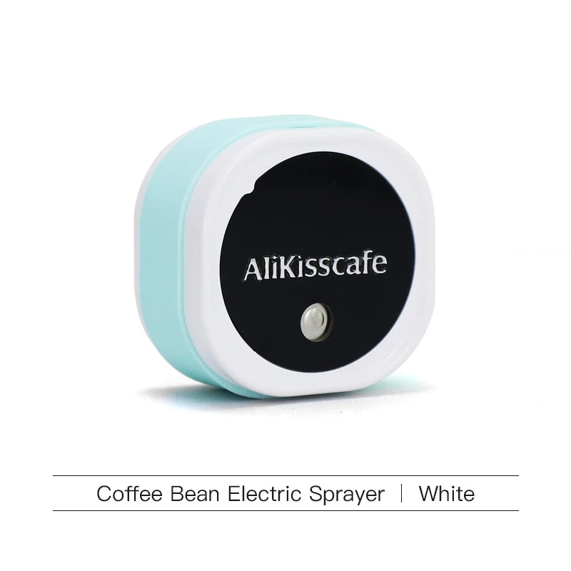 Coffee Bean Spray Tray Bean Dosing Cup Sprayer Electric Atomizer Anti-Static Bottle Grinding Barista Tools Espresso Accessories