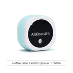 Coffee Bean Spray Tray Bean Dosing Cup Sprayer Electric Atomizer Anti-Static Bottle Grinding Barista Tools Espresso Accessories