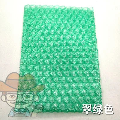100pcs Love Heart Shaped Bubble Mailers Envelope Protective Wrap Plastic Shockproof Bag Foam Packing Bags Cushioning Bag
