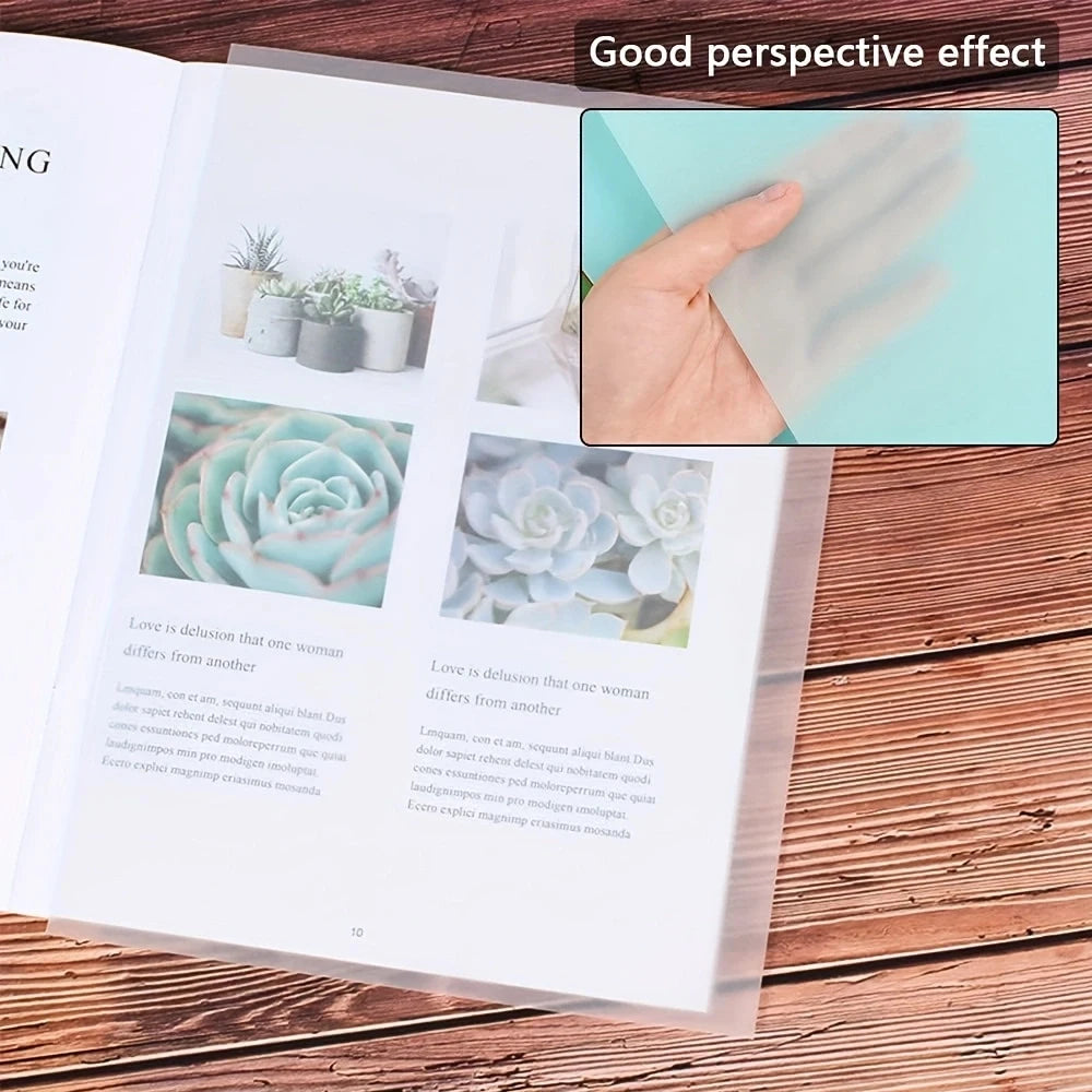50 Sheet A6/A4 Translucent Tracing Paper Pad 100 GSM Trace Paper for Tracing Images Sketching Drawing Painting Pencil Art Crafts