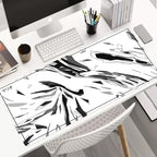 Hot Sell Large Gaming Mouse Pad Multi-size Gamer Mat Abstract XL Computer Cushion Keyboard Desk Non-Slip Rubber Locking Edge Rug