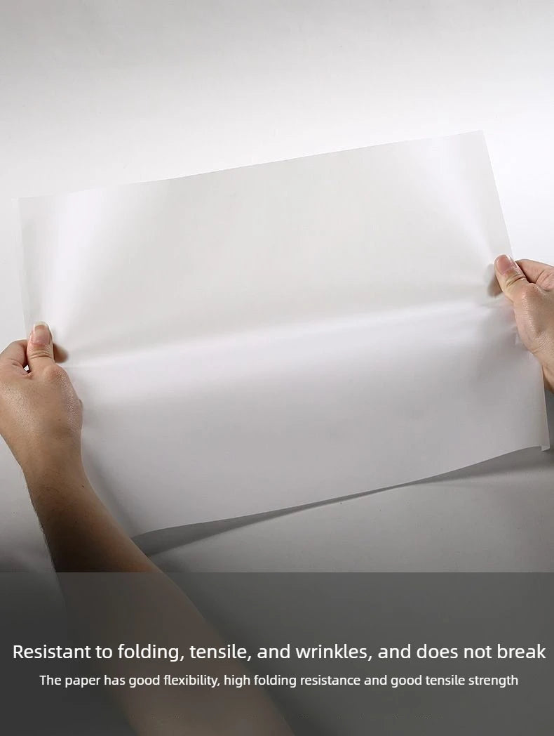 500/50 Sheets Tracing Paper A5 A4 White Translucent Sketching Papers Drawing For Drawing Art Paper Office School Art Supplies