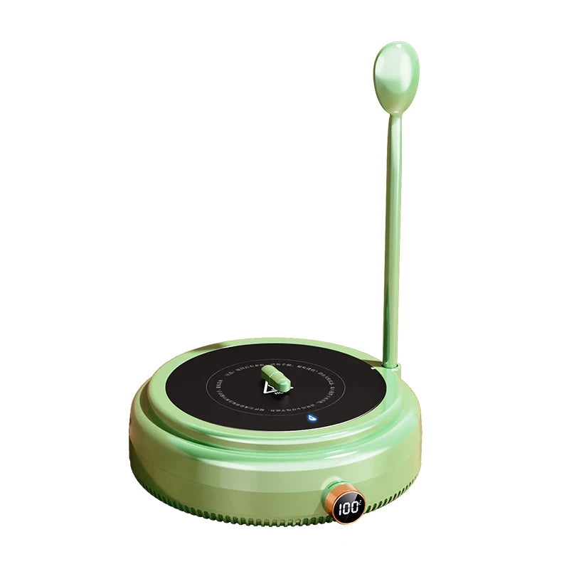Automatic Stirring Cup Portable Electric Mixing Coffee Cup Office Mug Maglev Milk Shaker Kitchen Supplies with Spoon