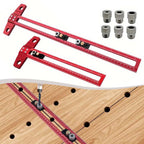 1pc T Type Woodworking Scriber Ruler 90 Degree Line Gauge Scriber T-Square Ruler For Assembling Wooden Boxe Cabinets Photo Frame