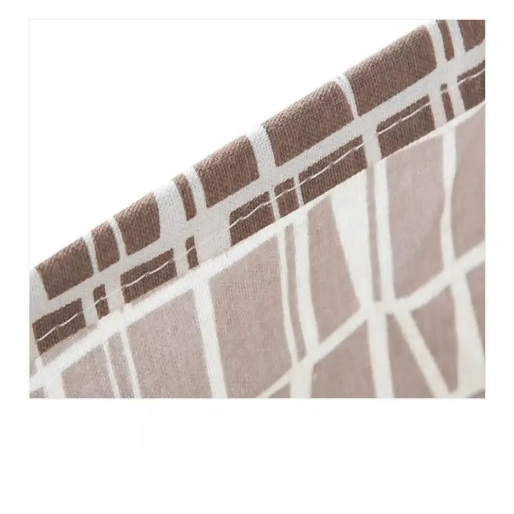 1pc Cotton Linen Fabric Waterproof Desktop Sundries Basket Storage Box Cosmetic Toy Organizer Underwear Socks Clothes Storagebag