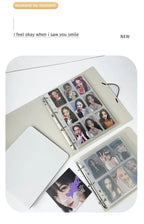 MINKYS Kawaii 5/6/9 Spaces 3 inch Kpop Photo Card Binder Large Capacity Idol Photocard Album Photocards Binder Collect Book