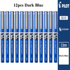 Japan PILOT Gel Pens BX-V5 Art Supplies Color Pen Office Accessories School Student Stationery Can Be Matched with Ink Bladder