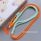 1Pc Long Mobile Phone Strap Portable Crossbody Strap Phone Case Universal With Phone Strap Connection Lanyard ﻿