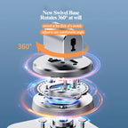 Oatsbasf Laptop Stand Clamp Tablet Hightening Support Holder Book Bracket Desktop Bed Lazy Stand 360°Rotating Hight Adjustable