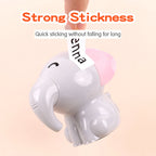 114 Waterproof Personalized White Label Custom Name Sticker Kindergarten Tag Children School Stationery Daily Necessities Labels