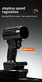 Car Violent Air Blower Powerful Handheld Turbo Jet Fan High Speed 50mm Brushless Motor Thrust Car Wash Air Gun Dryer Tools