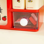 Genuine Sanrio Mark Pen Holder Hello Kitty Desk Organizers Shelves Desktop Stationery Bookshelf Home Office Storage Box Gifts