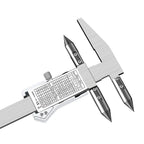 Edge-Center Distance, Center Distance, Digital Caliper, Cone Probe Hole Distance, Centerline Caliper, Edge-To-Hole Measurement