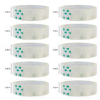 1-10Rolls Transparent Adhesive Tapes for Gift Wrapping Packing Home Office Use School Stationary Clear Refill Tape 8mm/12mm/18mm