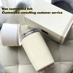240ml Beverage Cups Travel Portable Drinking Cup Stainless Steel Vacuum Leak proof Coffee Hot & Cold Insulated Mug wholesale sme